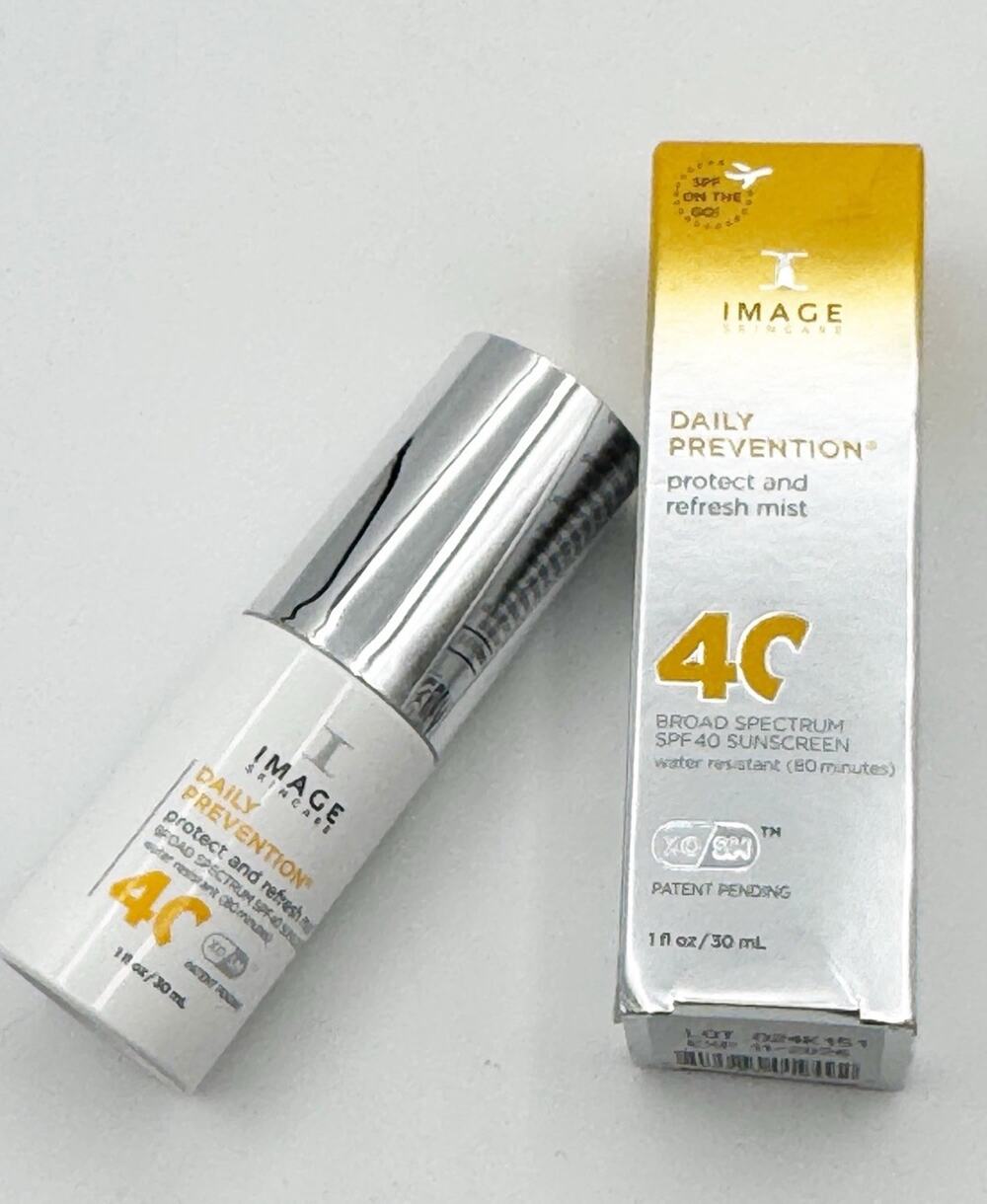 Image Skin Daily Prevention Protect & Refresh Mist SPF 40 Sunscreen Spray 1 oz